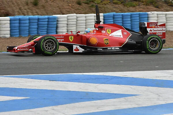 Formula One Testing, Jerez, Spain, Day Four, Friday 31 January 2014