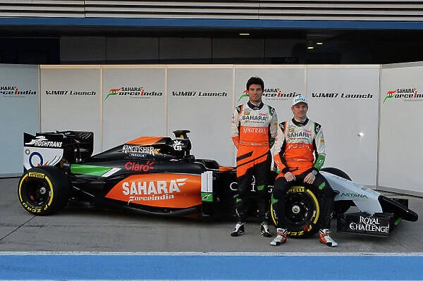 Formula One Testing, Jerez, Spain, Day One, Tuesday 28 January 2014