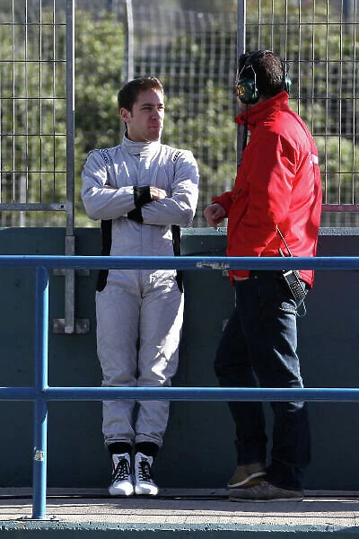 Formula One Testing, Jerez, Spain, Day Three, Thursday 30 January 2014