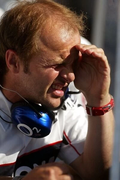 Formula One Testing: Josef Leberer BMW Sauber Physio