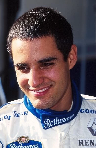 Formula One Testing: Juan Pablo Montoya: Formula One Testing, Barcelona, 1-4 December 1997