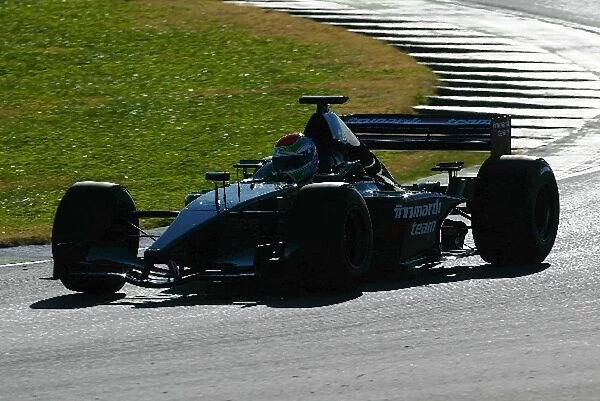 Formula One Testing: Justin Wilson Minardi PS01
