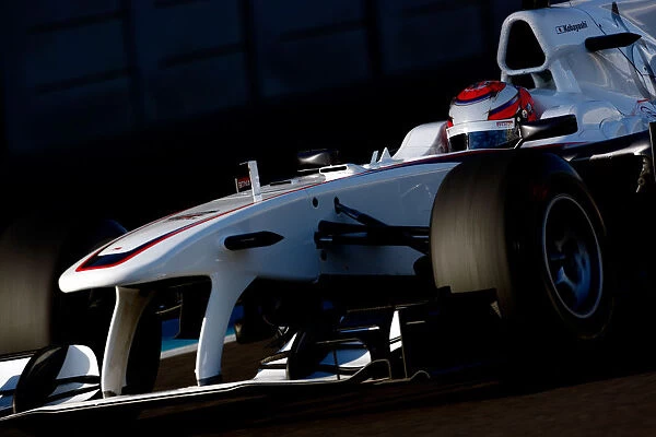 Formula One Testing: Kamui Kobayashi BMW Sauber C29