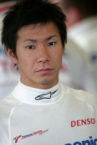 Formula One Testing: Kamui Kobayashi Toyota