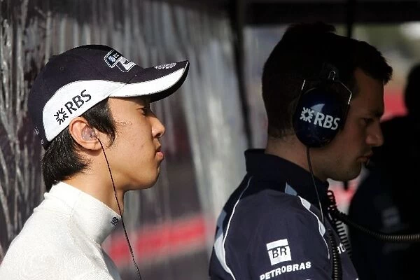 Formula One Testing: Kazuki Nakajima Williams