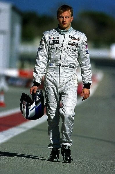 Formula One Testing: Kimi Raikkonen: Formula One Testing, Barcelona 4 - 8 February 2002