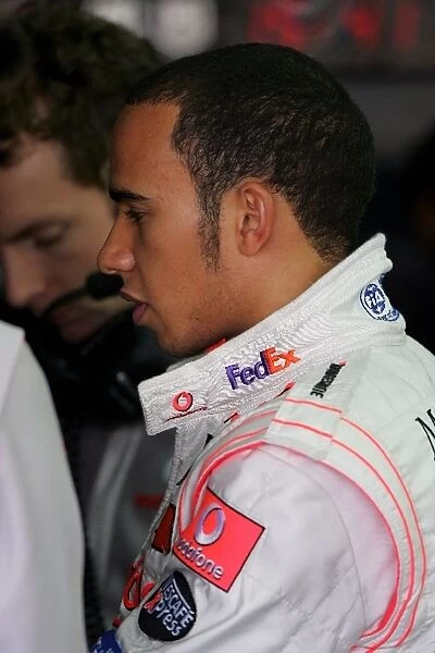 Formula One Testing: Lewis Hamilton McLaren