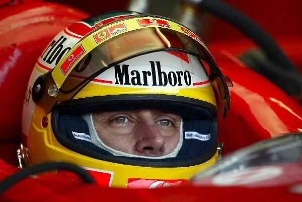Formula One Testing: Luca Badoer Ferrari F2003 GA