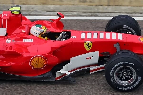 Formula One Testing: Luca Badoer Ferrari F248 F1