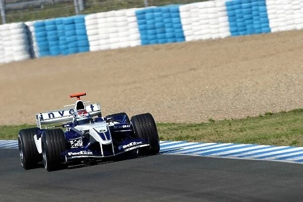 Formula One Testing: Marc Gene BMW Williams FW26