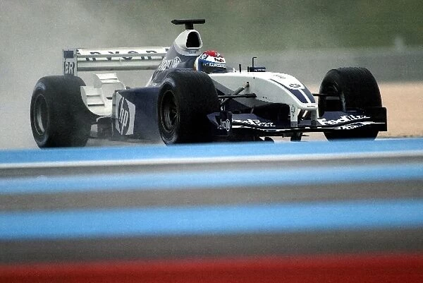 Formula One Testing: Marc Gene BMW Williams Test Driver