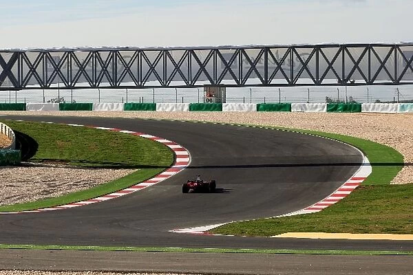 Formula One Testing: Marc Gene Ferrari Test Driver