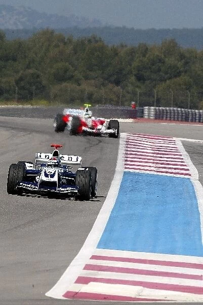 Formula One Testing: Marc Gene Williams FW26