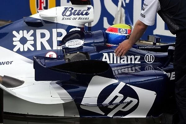 Formula One Testing: Mark Webber BMW Williams
