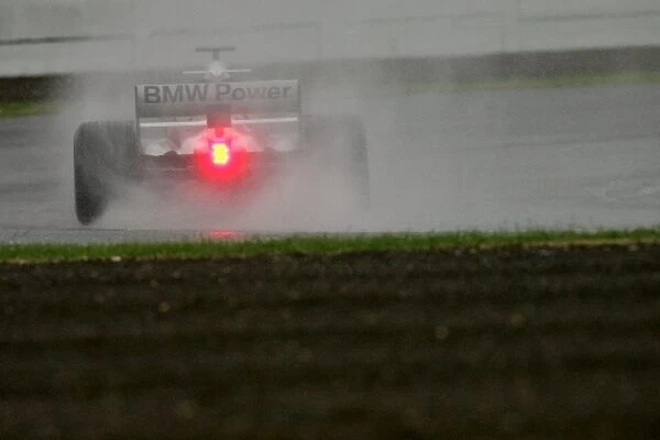 Formula One Testing: Mark Webber BMW Williams FW27