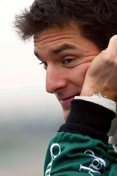 Formula One Testing: Mark Webber Jaguar Racing