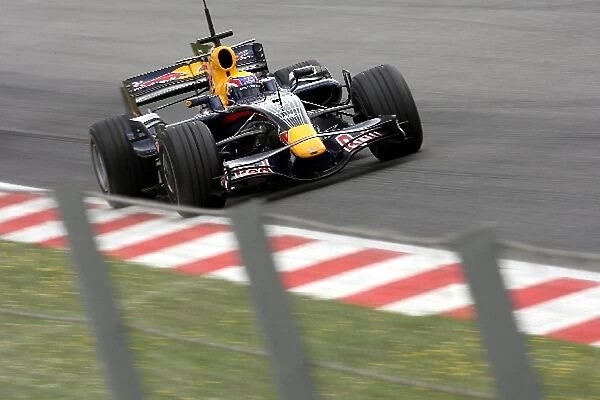 Formula One Testing: Mark Webber Red Bull Racing RB4