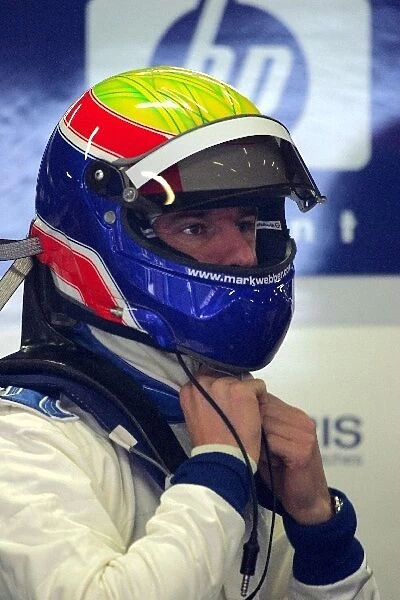 Formula One Testing: Mark Webber Williams