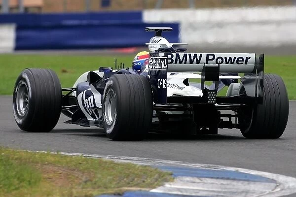 Formula One Testing: Mark Webber Williams BMW FW27