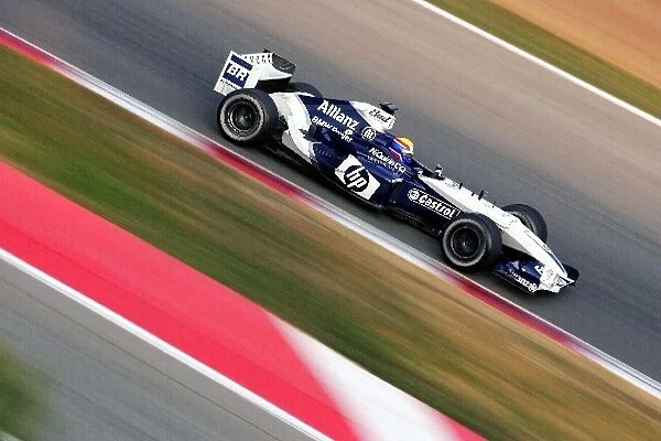 Formula One Testing: Mark Webber Williams FW26