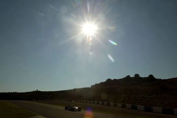 Formula One Testing: Mark Webber Williams FW28