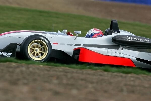 Formula Three Testing: Marko Asmer Hitech Motorsport
