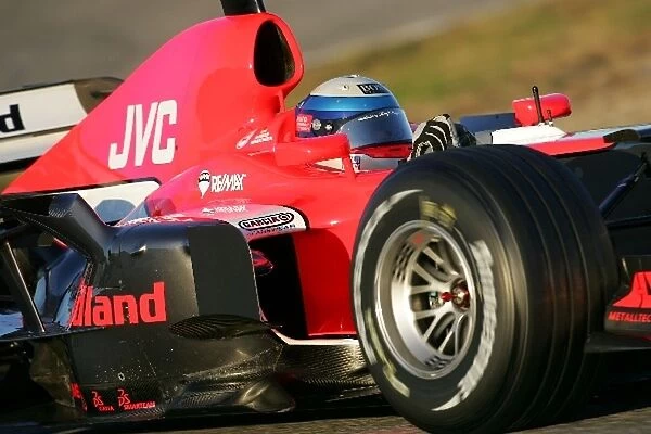 Formula One Testing: Markus Winkelhock tests for MF1 Racing