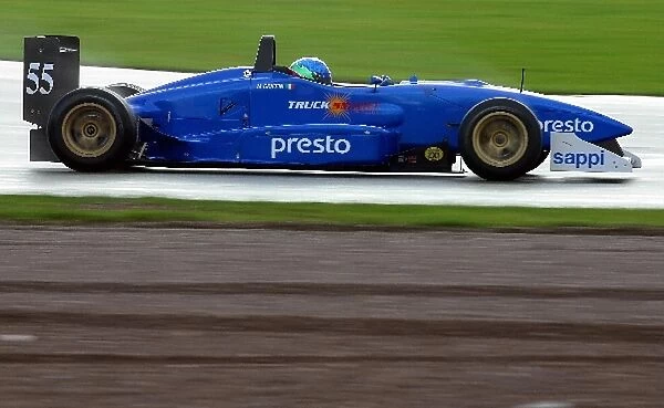 Formula Three Testing: Matt Griffin Meritus Racing. Formula Three Testing, Silverstone, England, 15 November 2002