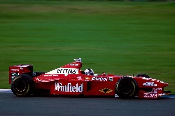 Formula One Testing: Max Wilson Williams FW20