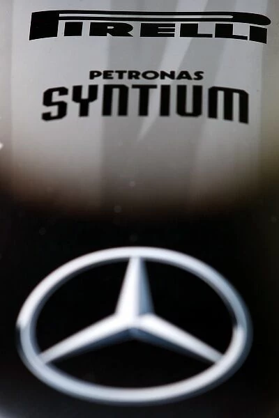 Formula One Testing: Mercedes GP MGP W01 nose