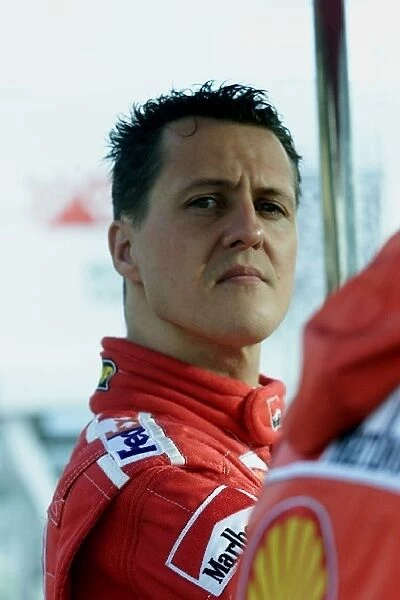 Formula One Testing: Michael Schumacher continues to test with Ferrari