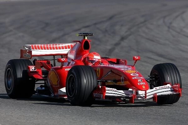 Formula One Testing: Michael Schumacher Ferrari 248F1