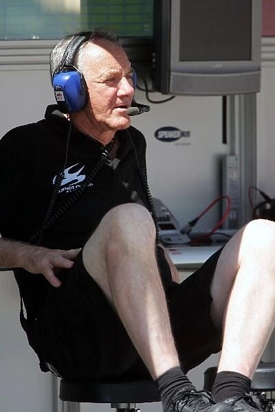 Formula One Testing: Mick Ainsley-Cowlishaw Super Aguri F1 Team Team Manager