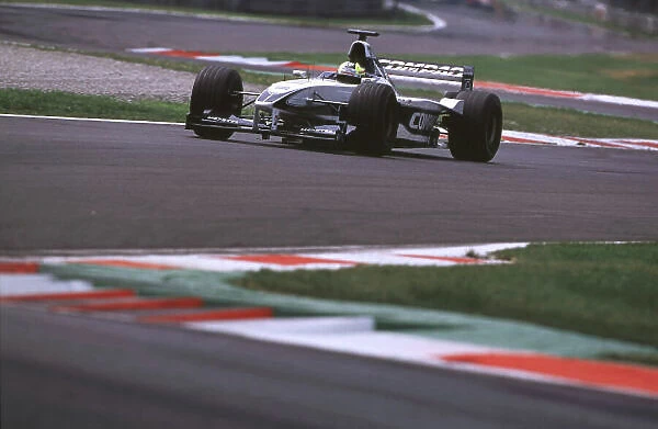 Formula One Testing Monza, Italy 8th March 2000 Bruno Junqueira Tests for BMW at Monza
