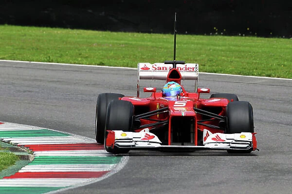 Formula One Testing, Mugello, Italy, Day One, 1 May 2012