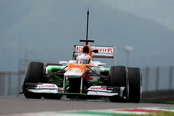 Formula One Testing, Mugello, Italy, Day Three, 3 May 2012