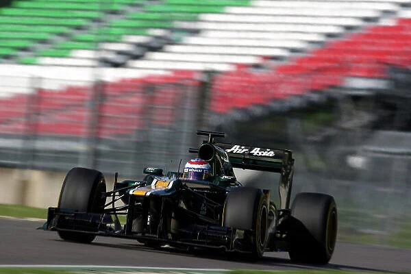 Formula One Testing, Mugello, Italy, Day Two, 2 May 2012