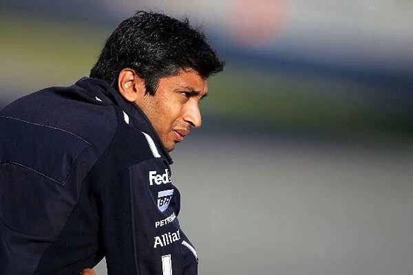 Formula One Testing: Narain Karthikeyan will test for Williams again