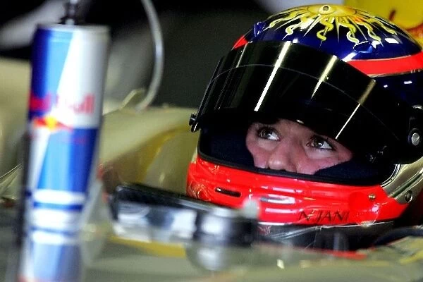 Formula One Testing: Neel Jani Red Bull Racing