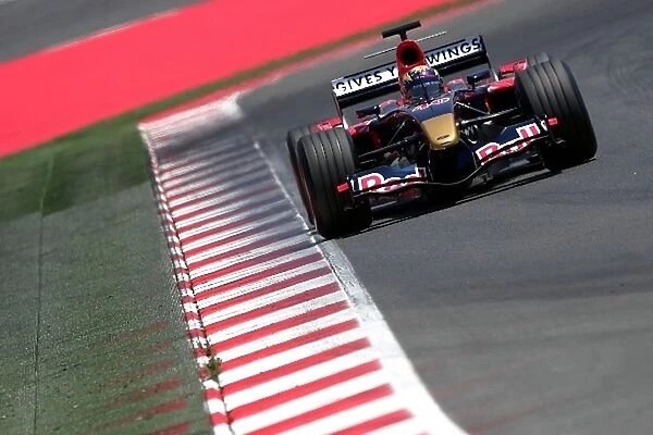 Formula One Testing: Neel Jani Scuderia Torro Rosso