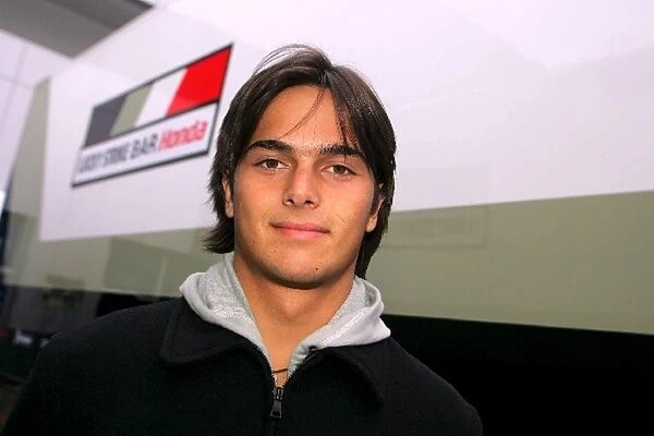 Formula One Testing: Nelson Piquet Jnr will test for BAR Honda on the 8th February