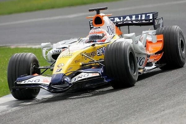 Formula One Testing: Nelson Piquet Renault R27