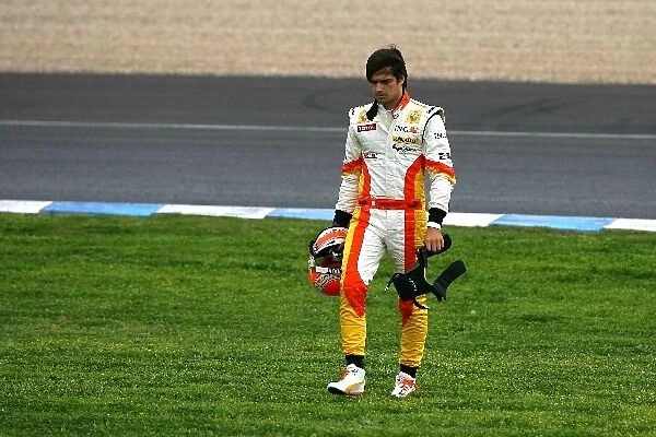 Formula One Testing: Nelson Piquet Renault R29