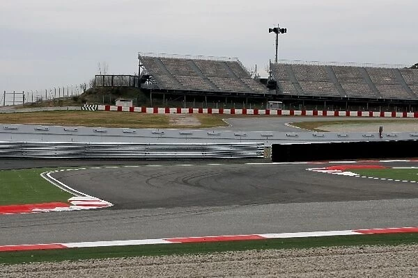 Formula One Testing: The new chicane at Barcelona