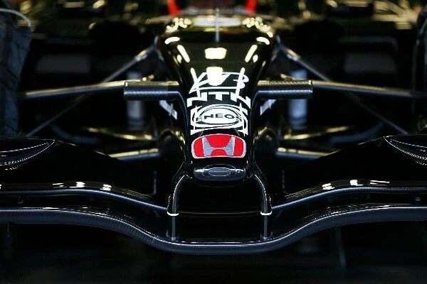 Formula One Testing: Detail of the new Honda RA107