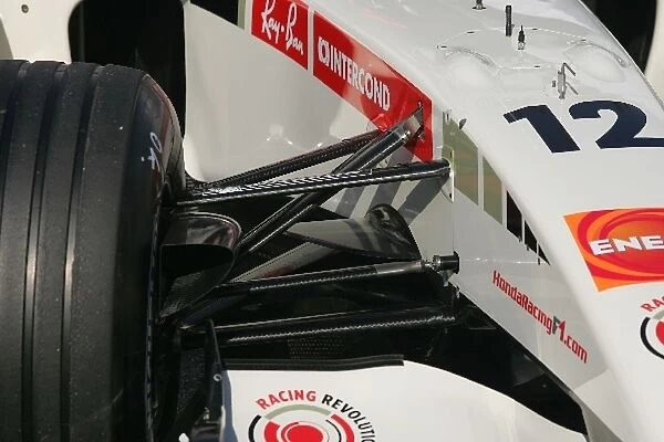 Formula One Testing: The new Honda Racing RA106