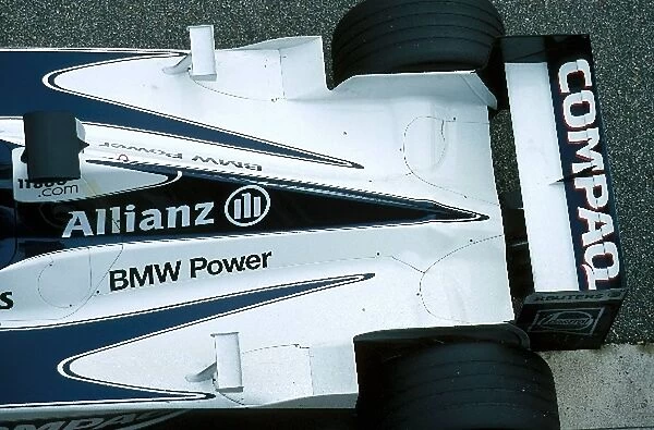 Formula One Testing: New rear end for Williams