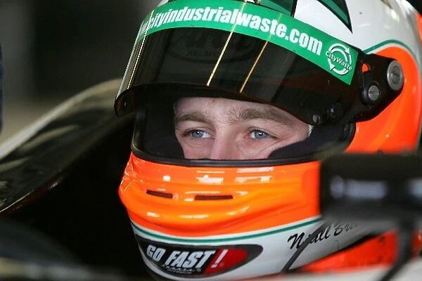 Formula Three Testing: Niall Breen Carlin Motorsport