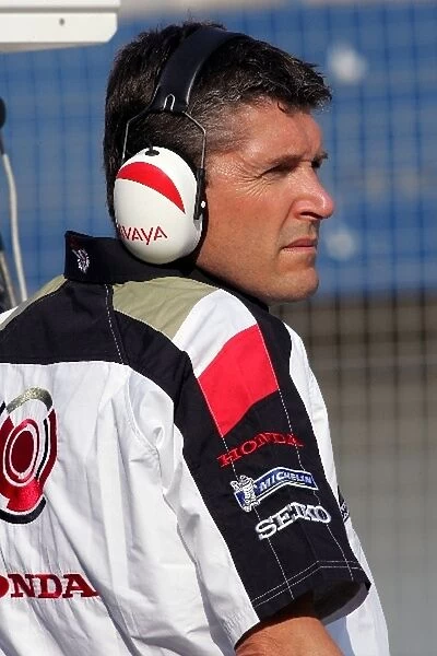 Formula One Testing: Nick Fry Honda Team Principal