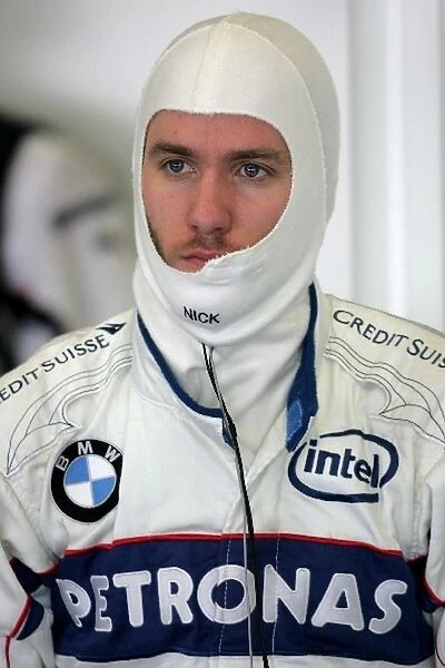 Formula One Testing: Nick Heidfeld BMW Sauber